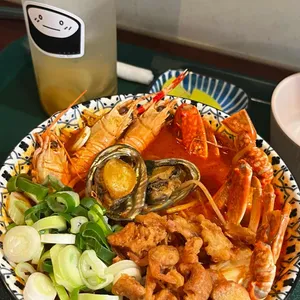 오후새우시 사진