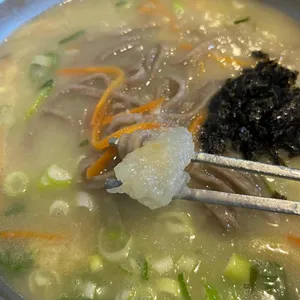 제주옹심이메밀칼국수 사진