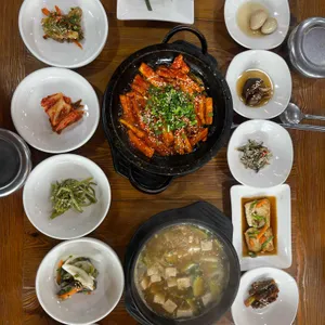 청운식당 사진