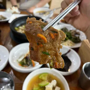 청운식당 사진