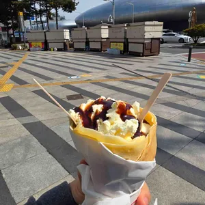 동대문 할아버지 크레페 사진