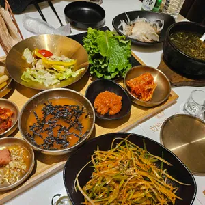 화백 사진