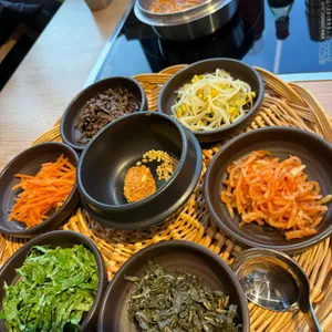 꽃게주는보리밥 사진
