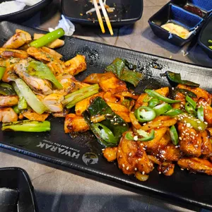 화락바베큐치킨 사진