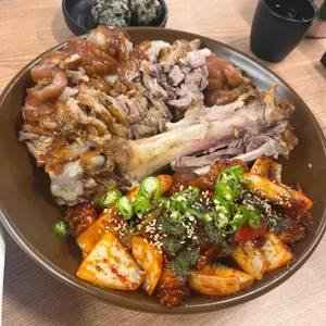 더족발 사진