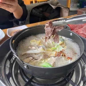 대관령메밀막국수 자연샤브샤브 사진