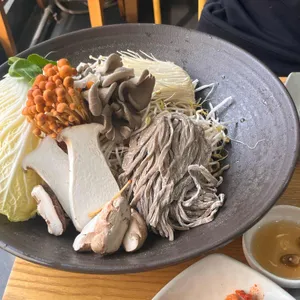대관령메밀막국수 자연샤브샤브 사진
