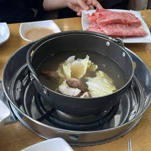 대관령메밀막국수 자연샤브샤브 사진