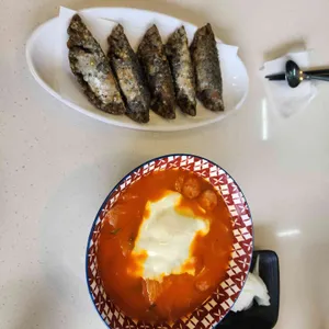 황남밀면 사진