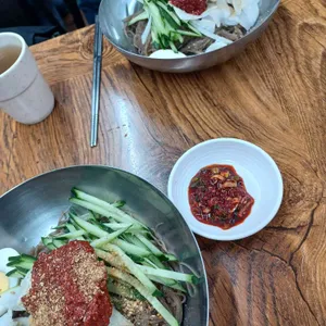 춘천냉면 사진