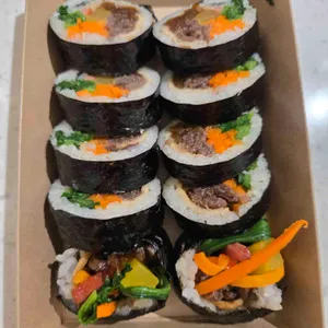 키미김밥 리뷰 사진