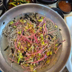 중앙탑면막국수 사진