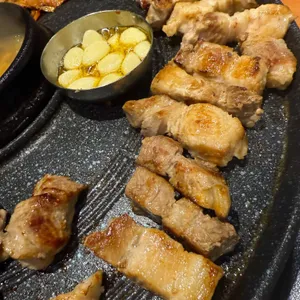 효자동솥뚜껑&보리밥 사진