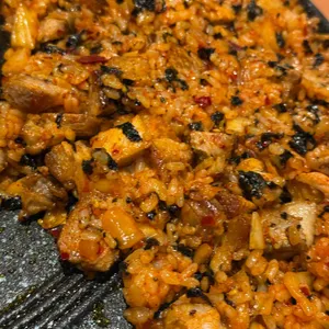 효자동솥뚜껑&보리밥 사진