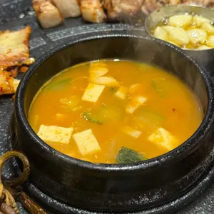 효자동솥뚜껑&보리밥 사진