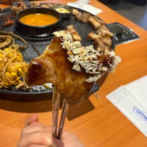 효자동솥뚜껑&보리밥 사진