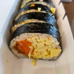 오미통통이김밥 사진