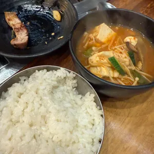 북한강참나무바베큐 사진