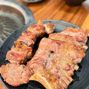 북한강참나무바베큐 사진