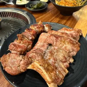 북한강참나무바베큐 사진