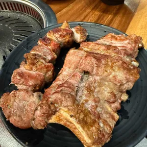 북한강참나무바베큐 사진