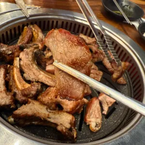 북한강참나무바베큐 사진