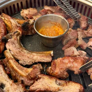북한강참나무바베큐 사진