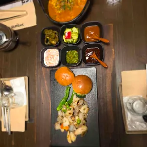삼각바베큐 리뷰 사진