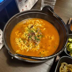 삼각바베큐 사진