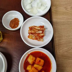 고향 순대국 사진