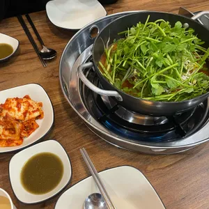 양천샤브손칼국수 사진