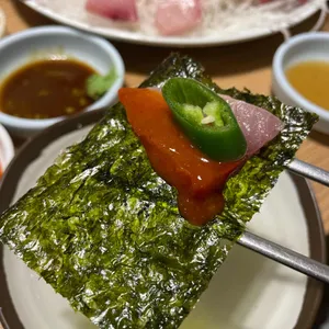동해횟집 사진