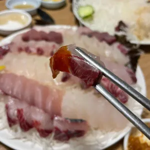 동해횟집 사진