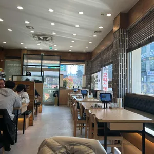 가마솥순대국밥 사진