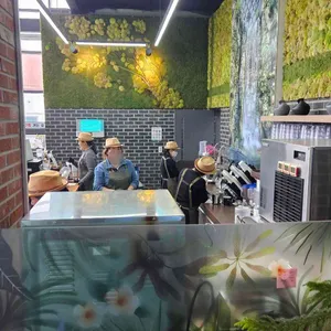 식물원 옆 카페 리뷰 사진