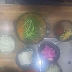 정드림 흑염소 사진