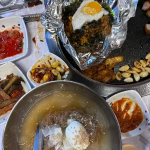 멍석집 사진