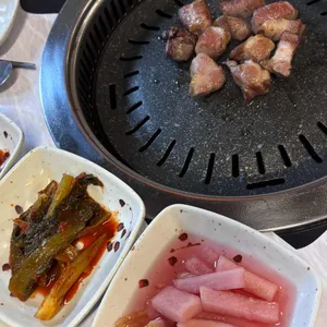 멍석집 사진