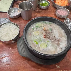 함경도 찹쌀순대 사진