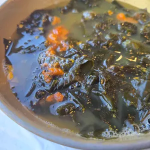 청초수물회 사진