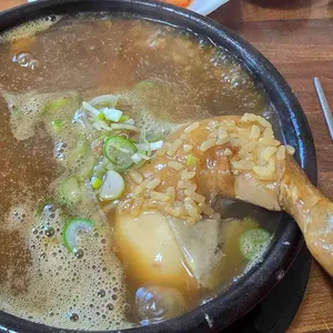 명문옻닭 사진