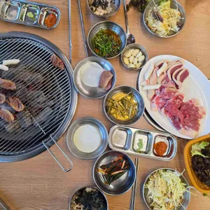 그릴덕 숯불오리 사진 1