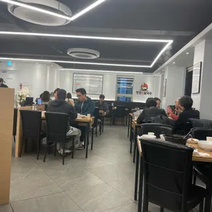 등촌샤브칼국수 리뷰 사진
