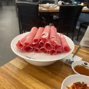 등촌샤브칼국수 사진