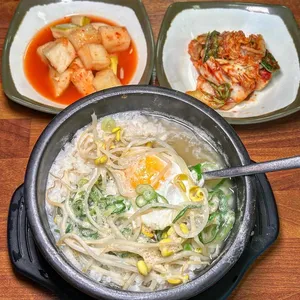 웰빙천안 콩나물국밥 사진 2