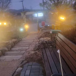 메주꽃 리뷰 사진