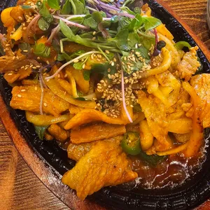 청국장보리밥 소풍 사진