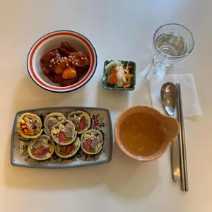 부부김밥 사진