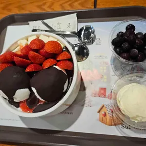 설빙 사진