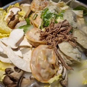 정초손만두 사진